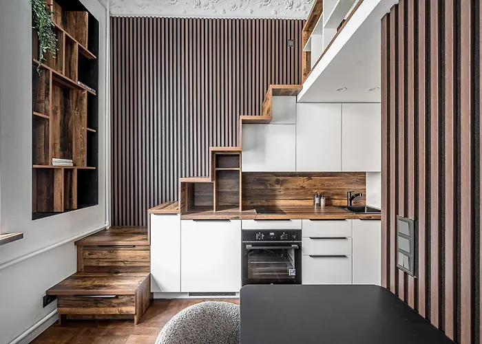 City Studio Apartment