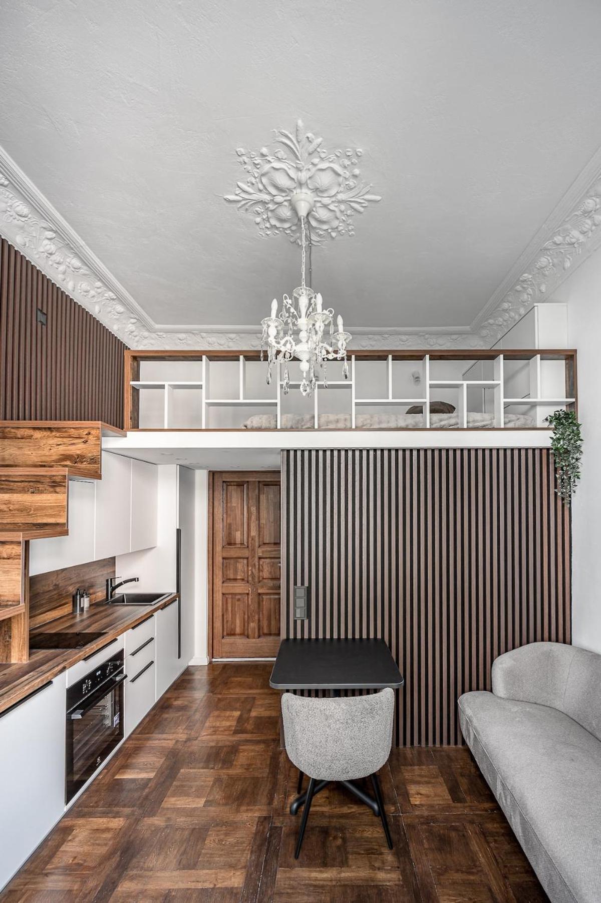 City Studio Apartment Lejlighed Vilnius